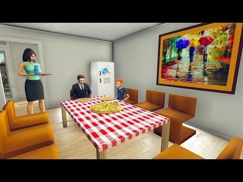 Virtual Mother simulator: Mom Happy Family Games Android Gameplay