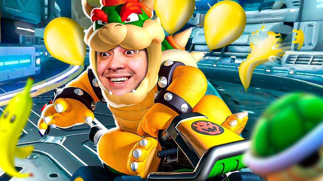 PERDENDO AMIZADES MAS GANHANDO TUDO! - MARIO KART COM OS AMIGOS