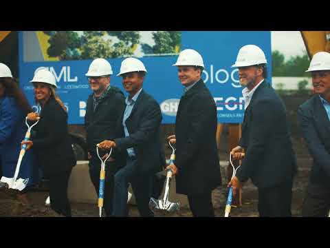 Groundbreaking for Cologix Scalelogix Montréal MTL8 Data Center