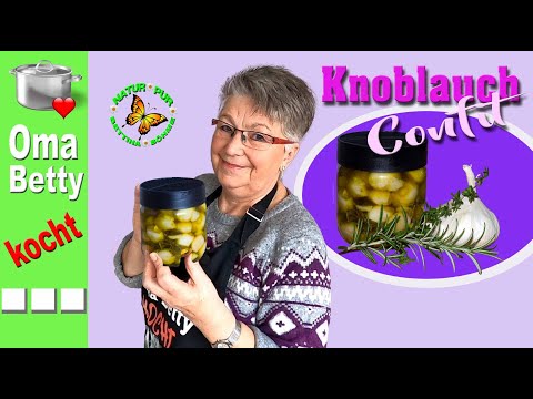 Garlic Confit - a tip for good cooking