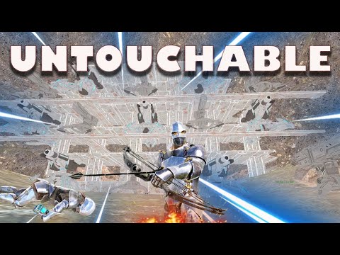 SOLO Getting Tek Day 1 for Our Untouchable Cave | Ark pvp