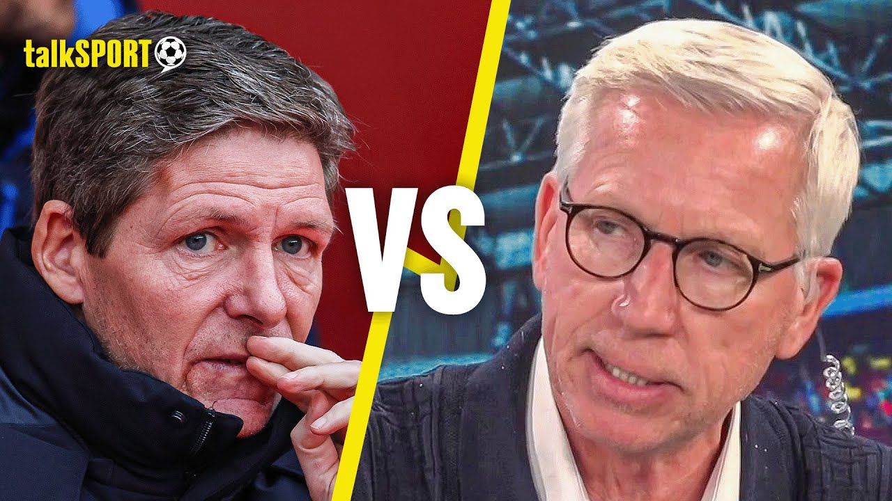 "SHOW A BIT OF RESPECT!" Alan Pardew Lays Into Oliver Glasner After Fiery Rant at Palace Chiefs