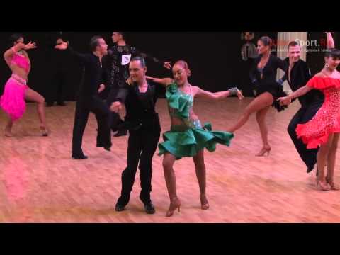 Kristaps Kalva - Lesia Bogachova, 1/8 Jive