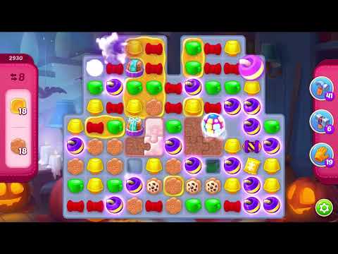 Homescapes level 2930 super hard level