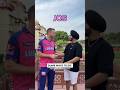 When Taran Singh Met Jos Buttler Jos Buttler Or Josh Buttler Rajasthan Royals Shorts