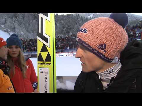 Severin Freund: "Der richtige Schritt"  | Vierschanzentournee 2014/15 | Garmisch-Partenkirchen
