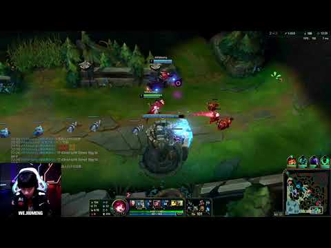 [Jiumeng Jinx POV vs huanfeng Kalista] LPL Spring 2021 - Suning vs Team WE - Game 2
