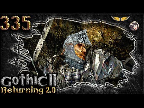 Gothic 2 Mod: DIE RÜCKKEHR 2.0 - 335 - Paladin Alberts letzter Wille [mit Ennolum]
