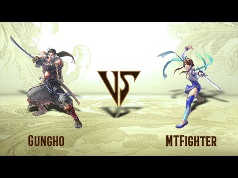 Gungho (Mitsurugi) VS MTFighter (Xianghua)- Online Set (08.05.2020)