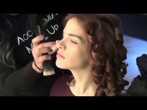 Day#3 - Backstage - Accademia del Make Up alla Ljubljana Fashion Week