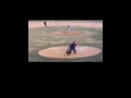 Ryan Margolis-Pitcher, Chatt State comes in the 4th inning, bases loaded & 1 out, NO RUNS scored. He pitched innings 5-7 clean, allowing no runs. The video shows Ryan pitching in the 7th inning &1 out, he strikes out the batter, then the next batter hits 