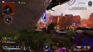 PS4 Apex ランクマプラチナなりやした！キル取り頑張る♪25＃空白ゲーム実況♪
