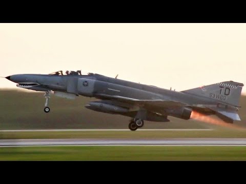 QF-4 Phantom Preflight, Takeoff