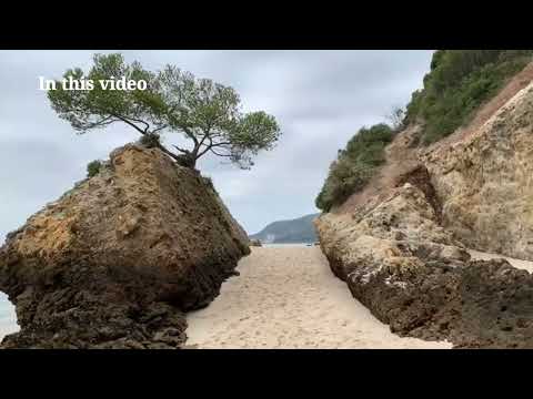 Portugal Beaches Walking Tour Setubal  Praia de Albarquel