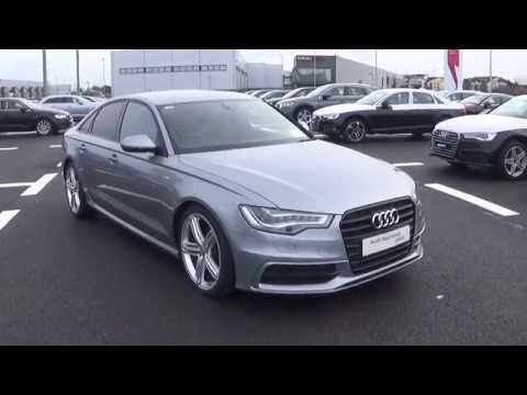 CMG Audi Galway 141CE1586 A6 2.0TDI 177hp S line Black Edition
