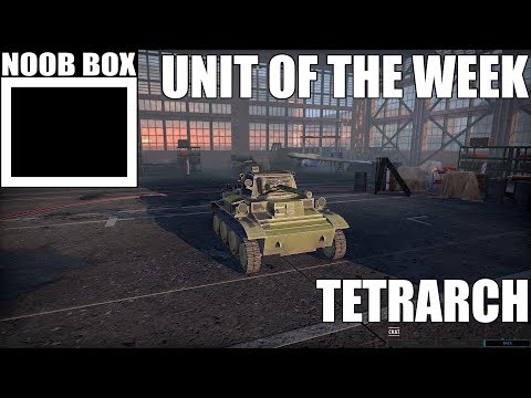 Unit of the week #295 (Tetrarch)