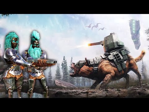 Como Tamear ANDREWSARCHUS /el dino más fácil de tamear de Ark? / FJORDUR / Servidor Oficial PvE