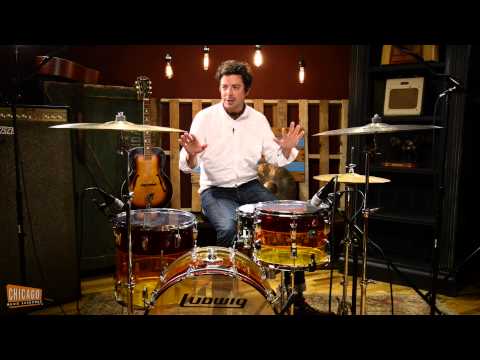 Ludwig Drum Kit | Istanbul Cymbals | Charlie Hall of The War On Drugs | Chicago Drum Exchange