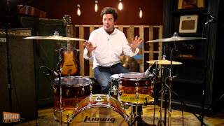 Ludwig Drum Kit | Istanbul Cymbals | Charlie Hall of The War On Drugs | Chicago Drum Exchange