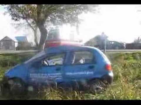 Accident la Ganeasa