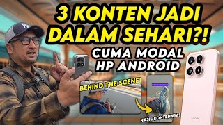 Cara Bikin Konten Cepat Tanpa Ribet | Bareng Xiaomi 17