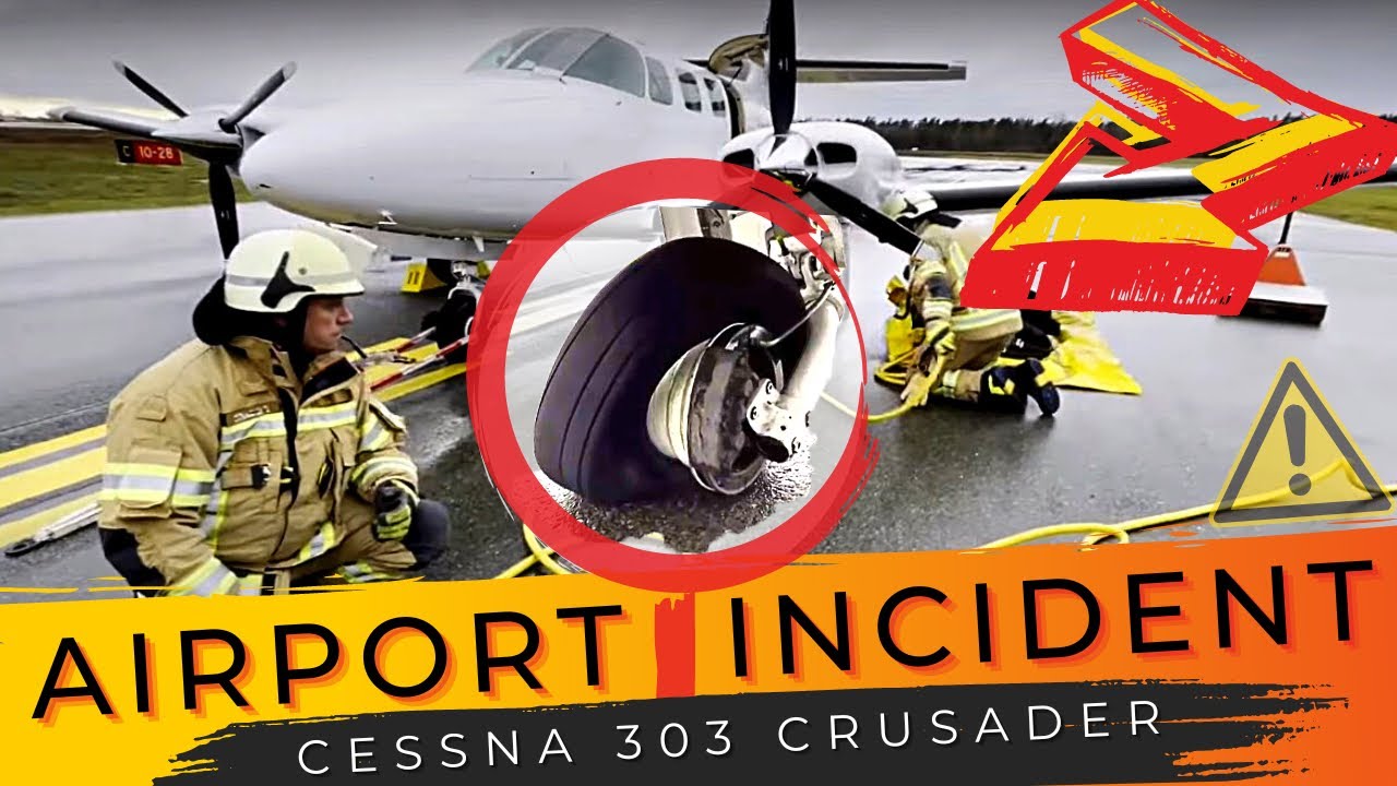 Cessna 303. Aviation INCIDENT (could be aviation accident) – personal experience.