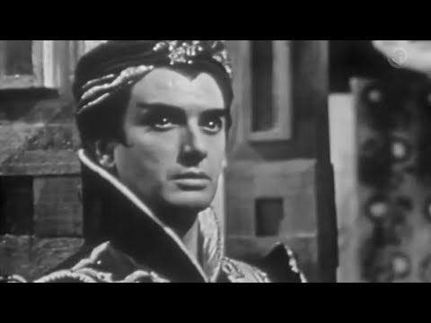 Franco Corelli 'Nessun dorma' 1958 (Turandot TV film) GOOD QUALITY & SUBTITLES