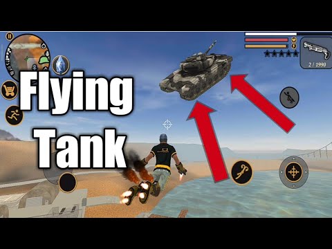 Vegas Crime Simulator Gameplay Part-15 Flying Tank.