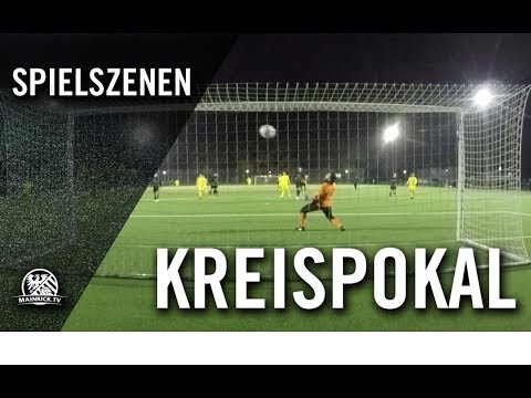 TSG Niederrad - SG Rot-Weiss Frankfurt (Viertelfinale, Kreispokal)