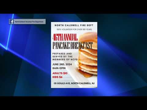 North Caldwell Pancake Breakfast