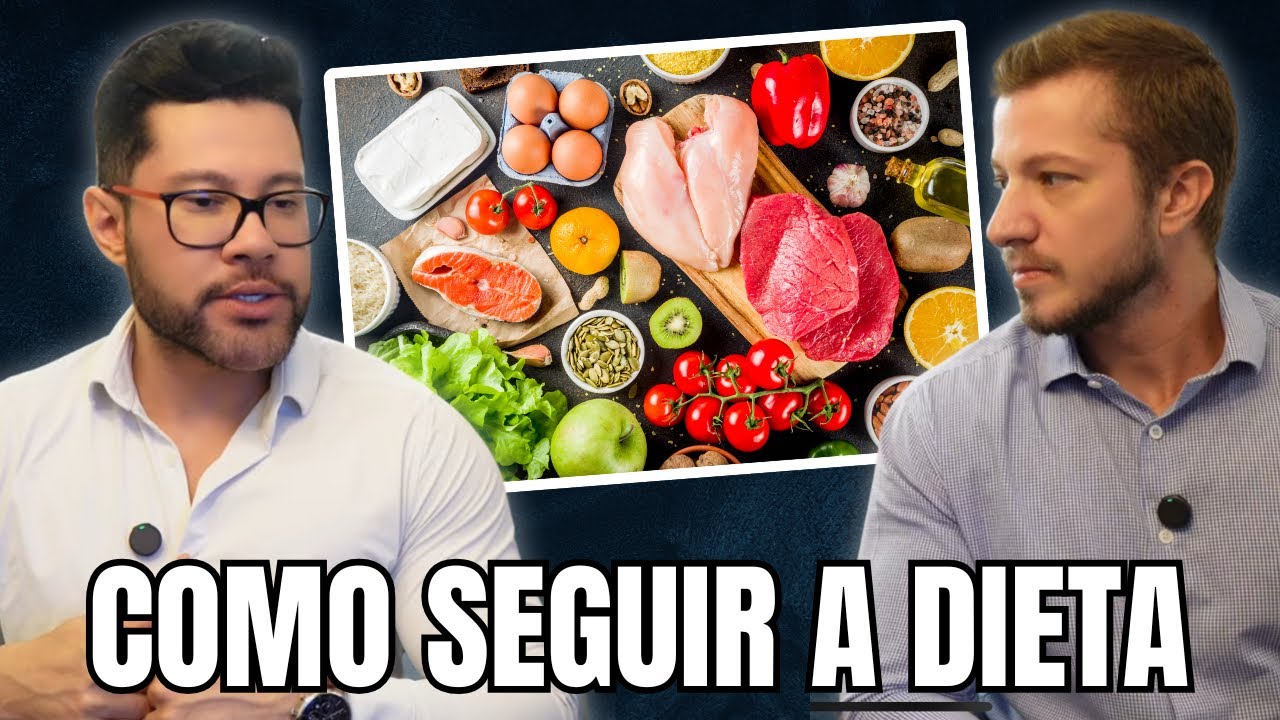COMO NÃO SAIR DA DIETA - 10 DICAS SIMPLES PARA QUEM TEM DIFICULDADE