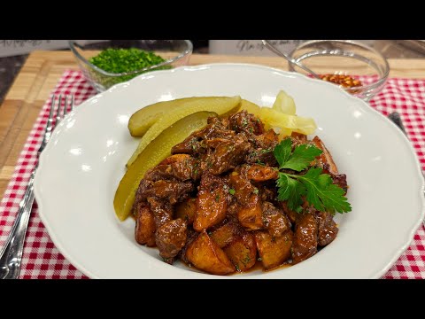 Brassói  aprópecsenye marhából. @szokykonyhaja