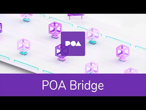 Introducing POA Bridge Dapp