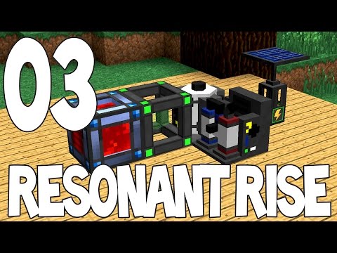 Resonant Rise 3 - TroubleShooting Mekanism Power  - ep3