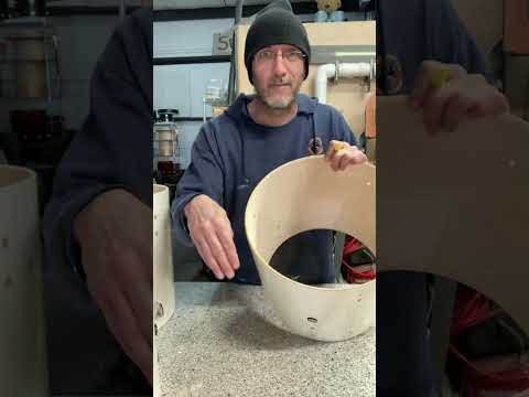 PDP Drums Bearing edges