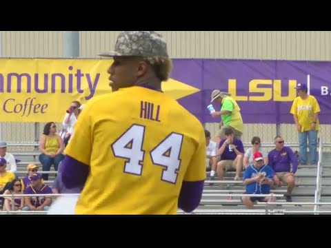The Colorado Rockies Draft LSU Pitcher Jaden Hill