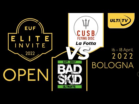 CUSB La Fotta vs Bad Skid - EUF Elite Invite 2022