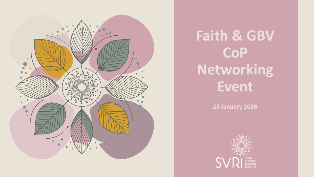Faith & GBV CoP Networking Event
