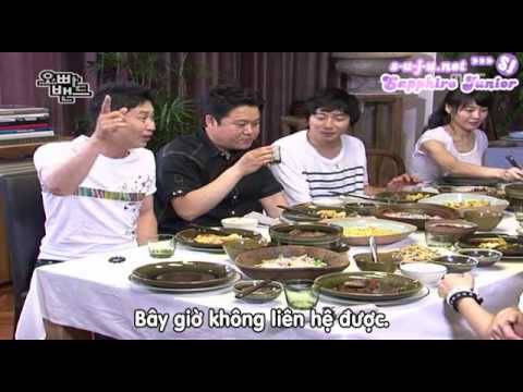 [Vietsub] 28/06/09 Oppa Band (w.Sungmin) Ep2 [P3/6]
