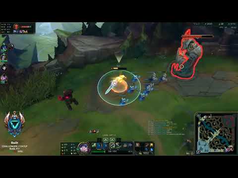 BuiltEUW - Riven vs Sion - Challenger 1367 LP