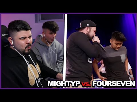 FOURSEVEN ZERSTÖRT SEINEN GEGNER!! 🤯🔥 FOURSEVEN vs. MIGHTY P bei RAP am MITTWOCH | Reaction