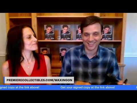 Ralph Macchio's Book Signing & Interview | Waxing On