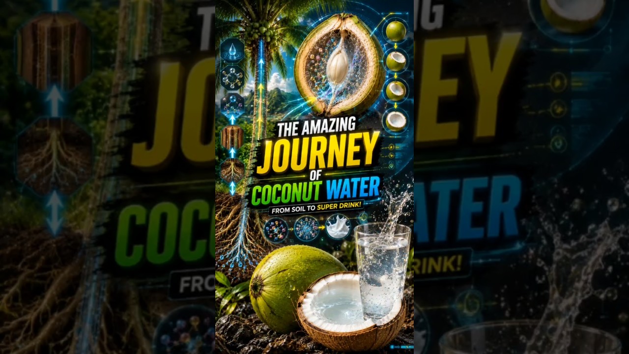 The Secret Journey of Coconut Water