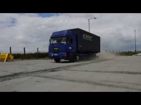 MAN F2000 26.464 - brutal sound!!