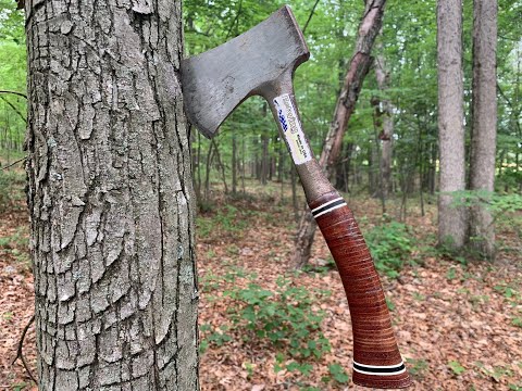 Estwing Sportsman's Axe Review- Made in the USA
