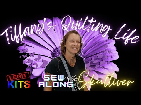 'Skulliver' Sew Along Week 12