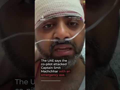 What we know about the co-pilot accused in Flydubai attack | AJ #shorts
