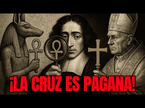 ¿La CRUZ es Cristiana? Spinoza EXPONE el Símbolo Egipcio que la Iglesia ROBÓ para Dominar