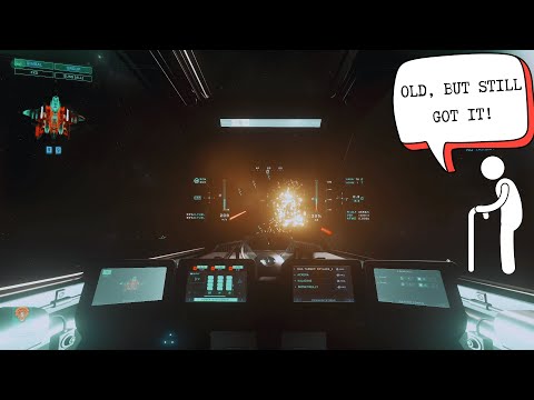 Anvil Gladiator - Old School #starcitizen