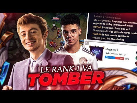 [CONDENSÉ] GAME INCROYABLE POUR FAIRE TOMBER LE RANK 1 ft. Skeanz